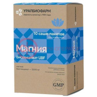 Магния бисглицинат ubf порошок 7г №10