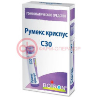 Румекс криспус с30 гранулы гомеопатические 4г монокомп препар растит происх