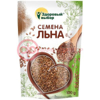 Здоровый выбор льна семена 100г
