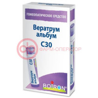 Вератрум альбум с30 гранулы гомеопатические 4г монокомп препар растит происх