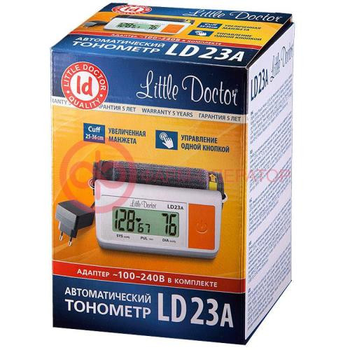 Литтл доктор тонометр автомат на плечо ld-23a Литтл доктор тонометр автомат на плечо ld-23a