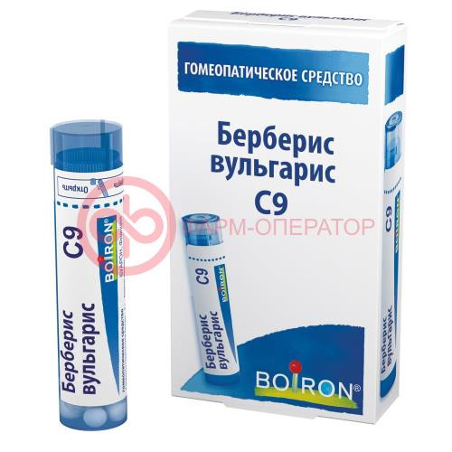 Берберис вульгарис с9 гранулы гомеопатические 4г монокомп