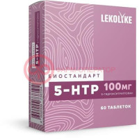 Леколайк биостандарт 5-htp таблетки 100мг 300мг №60