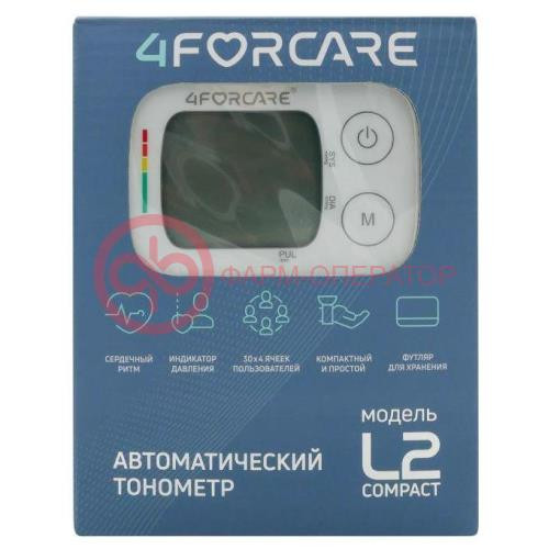 Фо кэа тонометр автомат на запястье l2 компакт