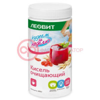 Леовит худеем за неделю кисель 400г очищающий