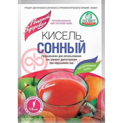 Леовит кисель сонный 20г. №1 пак. Леовит кисель сонный 20г. №1 пак.