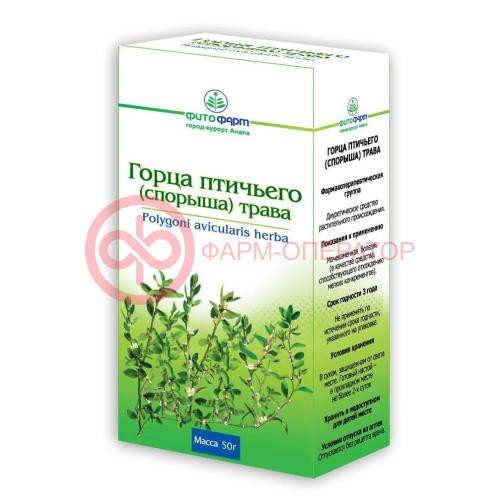 Горца птичьего (спорыша) трава измельченная 50г