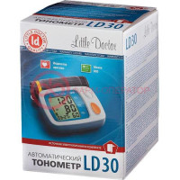 Литтл доктор тонометр автомат на плечо ld-30 + адаптер