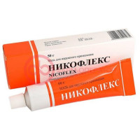 Никофлекс крем для тела 50г д/разогрева мышц