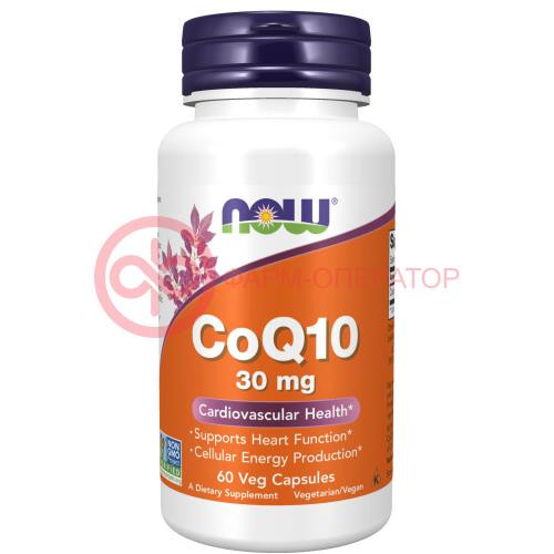 Нау coq10 капсулы 30мг 516мг №60 Нау coq10 капсулы 30мг 516мг №60