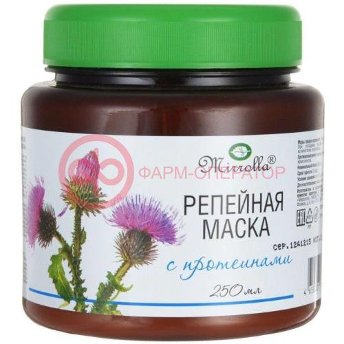 Мирра маска репейная протеины д/восстан. 250мл.