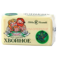 НЕВСКАЯ КОСМЕТИКА МЫЛО ТУАЛЕТНОЕ 140Г ХВОЙНОЕ  [NEVSKAYA KOSMETIKA]