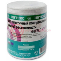 Интекс лайт бинт эластичный компрессионный ср 8смх1.5м