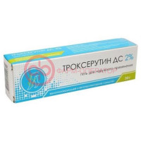 Троксерутин дс гель для наружного применения 2% 30г