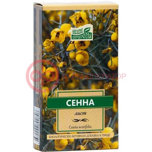 Наследие природы сенны лист (кассия) 50г. (бад) чайн.напиток /камелия/