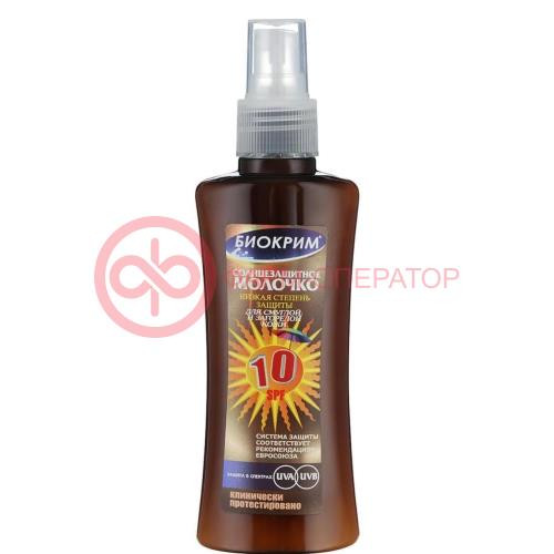Биокрим молочко 150мл с/защит spf10 Биокрим молочко 150мл с/защит spf10