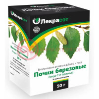 Березовые почки 50г. чайн. напиток бад /лекра-сэт/