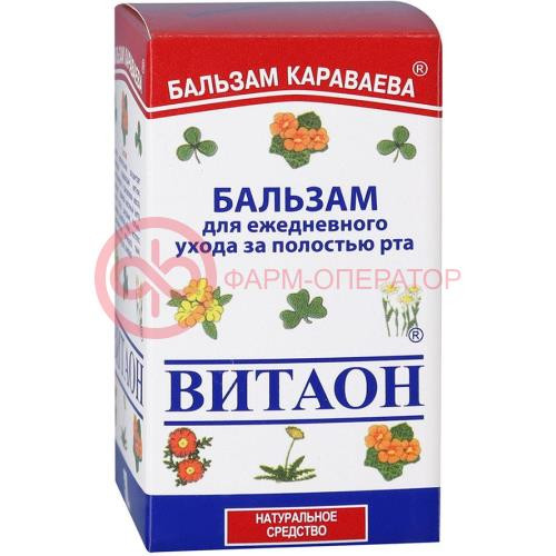 Витаон караваева бальзам 30мл д/полости рта