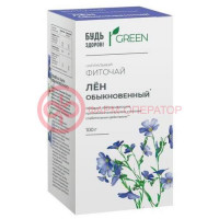 Будь здоров! грин лен обыкновенный фиточай 100г