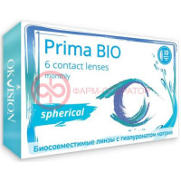 Оквижн прима био сферикал линзы контактные №6 -2,75 d 14,2 bc 8,6