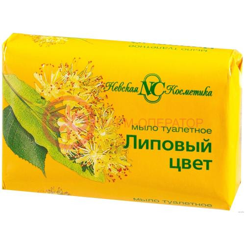 Невская косметика мыло туалетное 90г липовый цвет Невская косметика мыло туалетное 90г липовый цвет