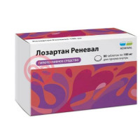 Лозартан реневал таблетки покрытые пленочной оболочкой 100мг №90