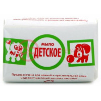 Свобода мыло детское 90г