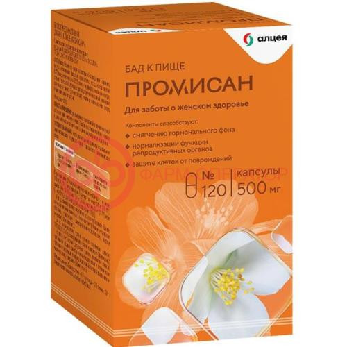 Промисан капсулы 500мг №120 Промисан капсулы 500мг №120
