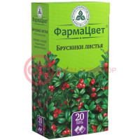 Брусники листья-порошок 1,5г №20