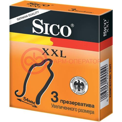 Сико презерватив xxl №3 Сико презерватив xxl №3