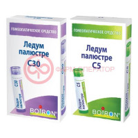 Ледум палюстре с30 гранулы гомеопатические 4г монокомп препар растит происх