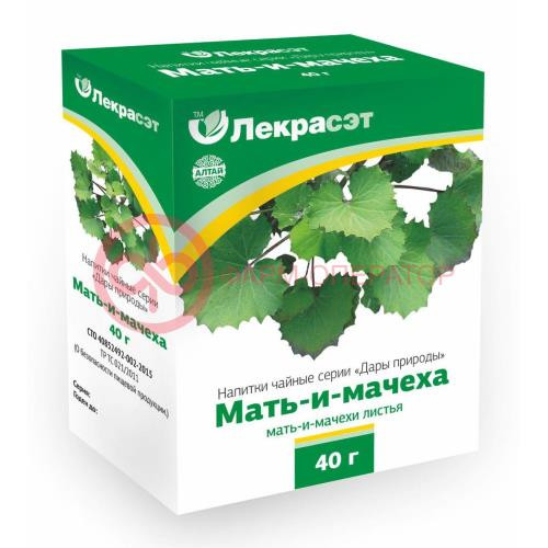 Лекрасэт мать-и-мачеха чайный напиток 40г Лекрасэт мать-и-мачеха чайный напиток 40г