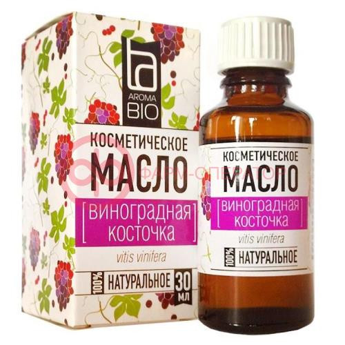 Аромабио масло виноградная косточка 30мл. [aromabio]