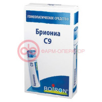 Бриониа с9 гранулы гомеопатические 4г