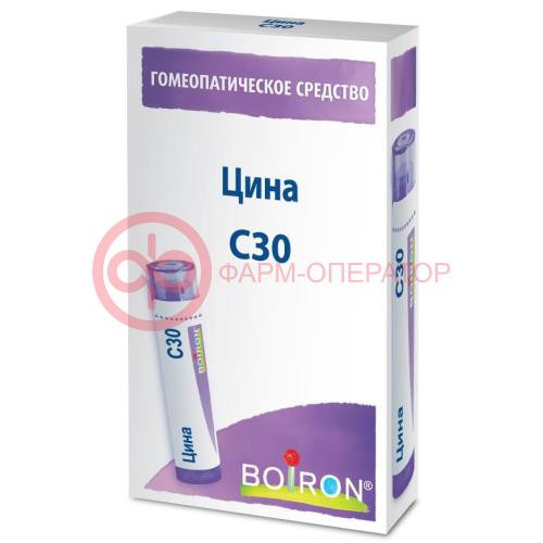 Цина с30 гранулы гомеопатические 4г монокомп препар растит происх Цина с30 гранулы гомеопатические 4г монокомп препар растит происх