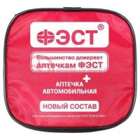 Фэст аптечка первой помощи автомобильная пр 260н мягкий футляр /арт 3737/