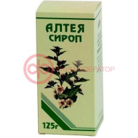 Алтея сироп 125г