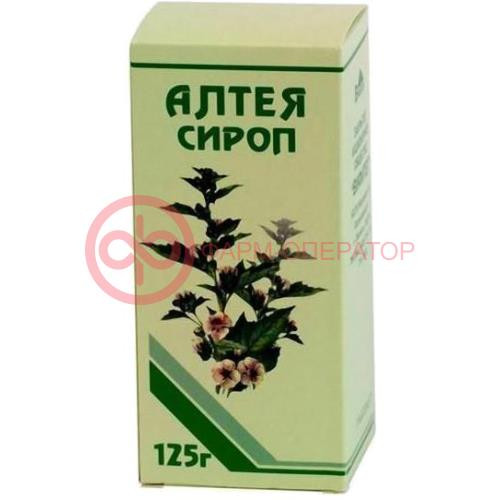 Алтея сироп 125г Алтея сироп 125г