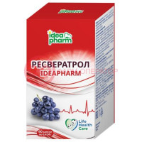 Идеафарм ресвератрол капсулы 424мг №60