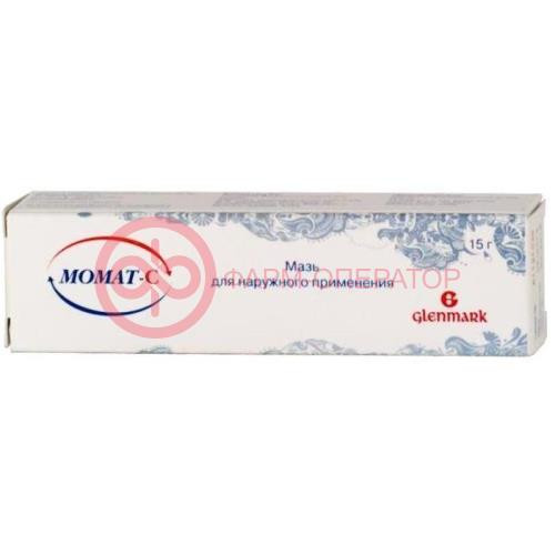 Момейд-с мазь для наружного применения 0.1% + 5% 15г Момейд-с мазь для наружного применения 0.1% + 5% 15г