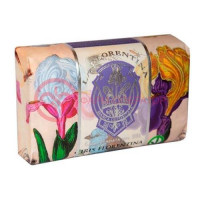 ЛА ФЛОРЕНТИНА МЫЛО ТУАЛЕТНОЕ 200Г ТВЕРДОЕ ФЛОРЕНТИЙСКИЙ ИРИС  [LA FLORENTINA]