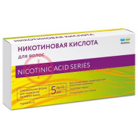 Реневал никотиновая кислота ампулы для стимуляции роста волос 5мл №10