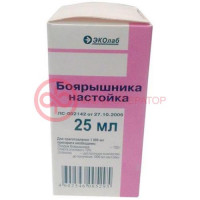 Боярышника настойка 25мл