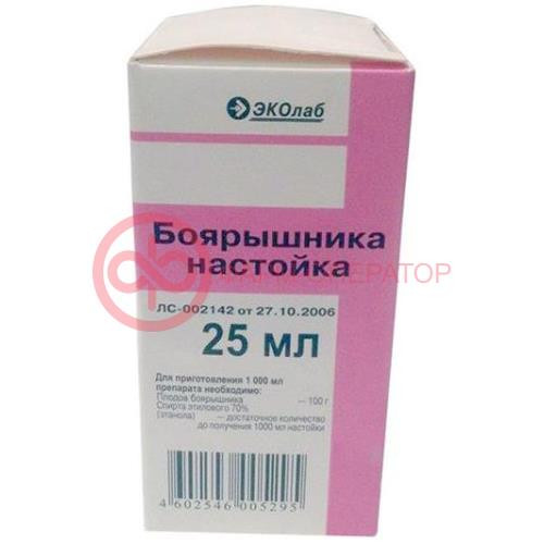 Боярышника настойка 25мл