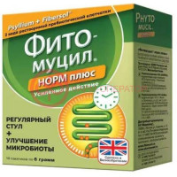 Фитомуцил норм плюс порошок №10