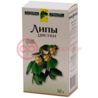Липы цветки измельченные 50г