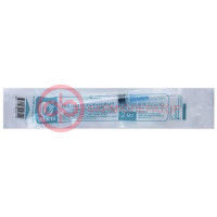 Инекта шприц одноразовый стерильный с иглой 2мл №100 3-х комп 23g 0,6х25мм