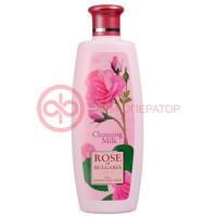 Роуз оф болгария молочко д/лица очищ. 330мл. [my rose of bulgaria]