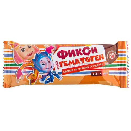 Гематоген детский плитка 35г турбо фикси 3 + Гематоген детский плитка 35г турбо фикси 3 +