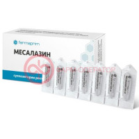 Месалазин суппозитории ректальные 500мг №14